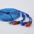 thumbnail image 1 of High Quality Car Audio Car Subwoofer Amplifier Double Lotus Head Audio Cable Signal Cable Connection Cable Male To Male 5 Meters, 1 of 1