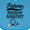 thumbnail image 4 of Inktastic Future Physician Assistant Childs Boys or Girls Baby Bib, 4 of 4
