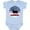 AE-Light Blue, variant on Inktastic Deer Bow Hunting USA Flag Boys or Girls Baby Bodysuit
