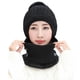 thumbnail image 4 of Minnieouse Gorro de hilo de punto de invierno para mujer, gorro de calentamiento con Protector de cuello portátil, gorro de moda para fiesta informal Sombreros Negro Minnieouse AP016143-02, 4 of 6