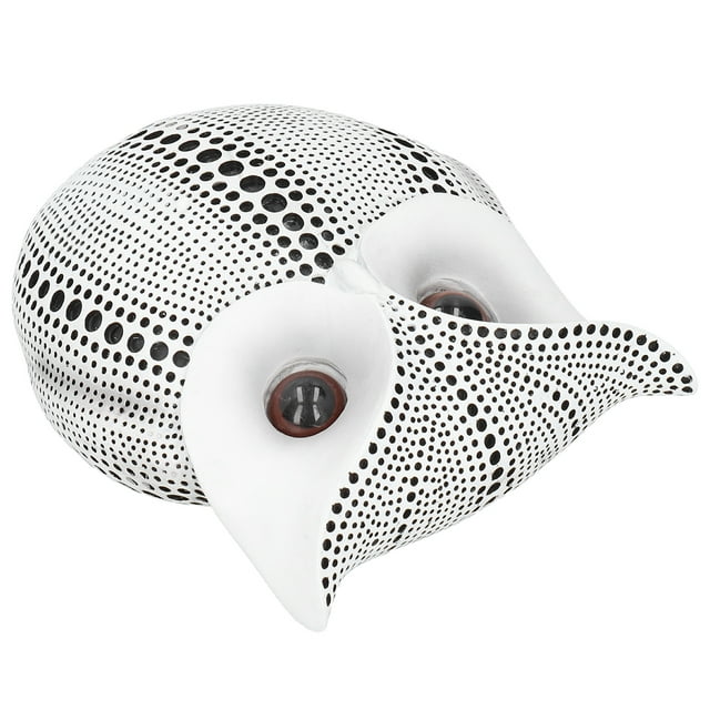 Owl Sculpture, Owl Statue, Durable Vivid Stable For Bedroom Office Study Garden