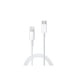 thumbnail image 2 of Cargador de Carga Rapida Generico 18W con Cable Tipo C-lighting Color blanco, 2 of 3