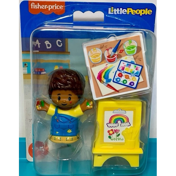 Fisher Price Little People Artist with Easel