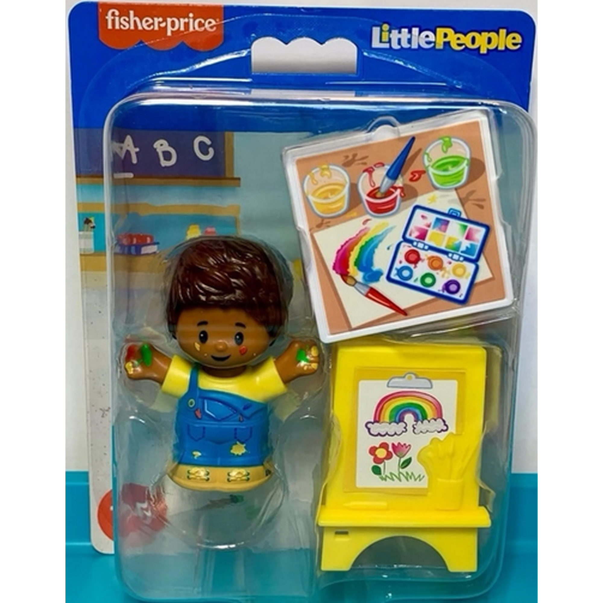 Fisher Price Little People Artist with Easel