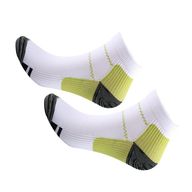 Minnieouse 2 paquetes/lote calcetines deportivos de fibras de secado rápido y cómodos para permanecer secos y calcetines de compresión de Type3 NO3