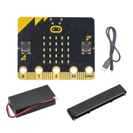 

BBC :Bit Go Kit with Vertical Terminal Connector Programmable Learning Development Board for DIY Projects