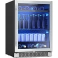 thumbnail image 5 of Zephyr Bbv24c01ag Brisas 24" Wide 8 Bottle Capacity 112 Can Capacity Beverage Center -, 5 of 6
