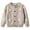 Beige, variant on Knitted Cardigan for Girls Fashion Sweet Embroidery Cotton Sweaters with Button Down Size 12-18 Months,White
