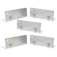 thumbnail image 1 of unbranded 5Ud Protector De Esquinas Para Camión De Metal Gris Reforzado Para Carga Segura, 1 of 7