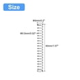 thumbnail image 2 of Unique Bargains Compression Spring, 5 Pack 304 Stainless Steel, 5mm OD, 0.5mm Wire, 40mm Length, 2 of 5