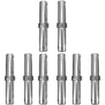 thumbnail image 1 of HUGFEGWE Scaffold Pins Scaffolding Coupling Pins: 8Pcs Scaffolding Spring Retainers Scaffolding Pins Professional Scaffold Locking Pins Scaffold Pin Scaffolding Parts Scaffold Accessories CA919-99441, 1 of 9