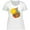 AA-White, variant on Inktastic Thanksgiving Turkey, Brown Turkey, Sunflower Women's Plus Size T-Shirt
