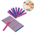 thumbnail image 2 of EIMELI 100Pcs Home Beauty Salon Double-Sided Disposable Nail File Emery Shaping Board, 2 of 7