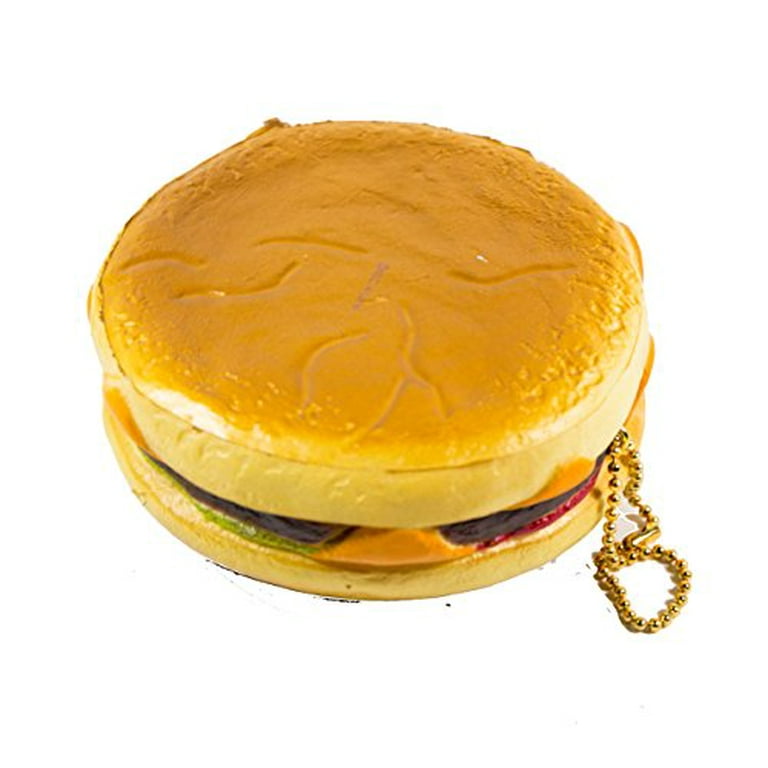 Cafe de N Bakery Squishy - Cheeseburger - Walmart.com