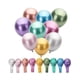 thumbnail image 1 of Mr. Pen- Globos Metálicos De 12 Pulgadas, Paquete De 54 Globos De 9 Colores Para Fiesta De Cumpleaños, Globos De Cumpleaños, Colores Surtidos, Arco De Globos, Globos Para Fiestas Infantiles, Globos De, 1 of 1