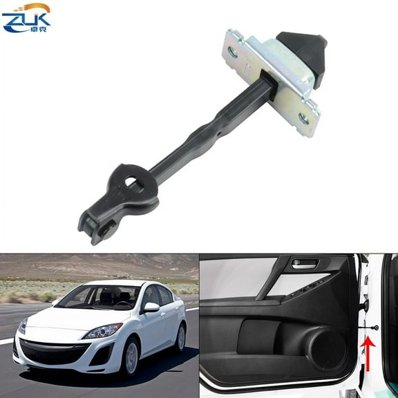 Front Right-Door Stopper for MAZDA 3 BL, Check Strap, Hinge Arm, Opening Limit Bar, 2009 2010 2011 2012 2013 2014