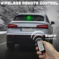 thumbnail image 5 of Gesture Control Green LED Light Strip - Remote Car Window Marker Light for Cars Trucks, 5 of 10