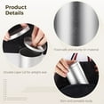 thumbnail image 3 of 6 Pcs Tea Tin Canisters, 16 Fluid Oz Tin Cans with Airtight Double Lid, Round Kitchen Canisters, Large Empty Storage Boxes for Loose Tea, Spices, Coffee, Candy, 3 of 5