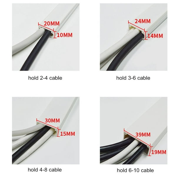How to hold wire on sale on wall