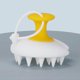 thumbnail image 1 of SCSYV Silicone Hair Scalp Massager Shampoo Brush for Hair Growth, Hair Shower Brush for Dandruff Removal,Oil Brush for Hair,Wet and Dry Hair Detangler, 1 of 5