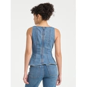 Sofia Vergara Women's Peplum Top, Sizes 0-20