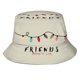 thumbnail image 2 of Sombreros de pescador con estampado de Friends Don't Lie Gorra para el sol Once Luces navideñas Programas de televisión más extraños Cosas Amigos, 2 of 5