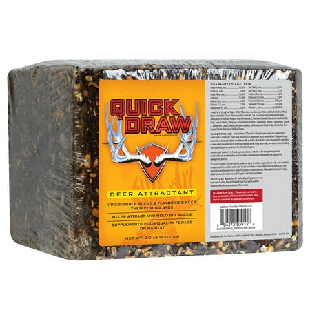 Purina Waggin Train Quickdraw Deer Block 20lb