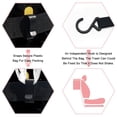 thumbnail image 3 of Fireflies Foldable Car Trash Can with Lid - Leak-proof Hanging Storage Bag for Car Trash Bin, Car Garbage Can, 3 of 6