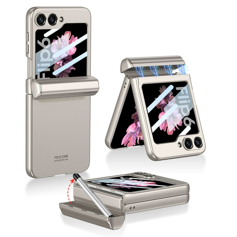 Galaxy - ※mkh※ GALAXY Flip Cover With Pen 新品 Amazon.com: NINKI for Samsung Galaxy Z Flip 6 / Flip 7 FE
