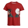 thumbnail image 2 of Jujutsu Kaisen T Shirt Men Women Summer O-neck Cotton Short Sleeve T-shirts Clothes Clothing Tee, 2 of 4