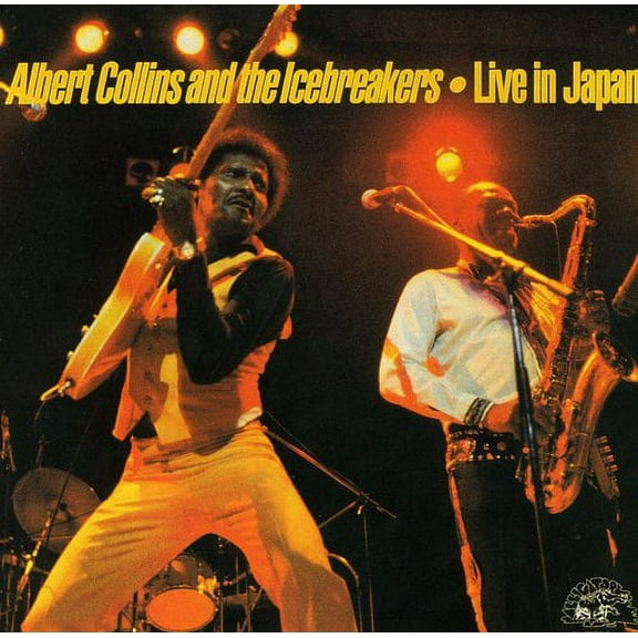 Albert Collins - Live in Japan - Music & Performance - CD