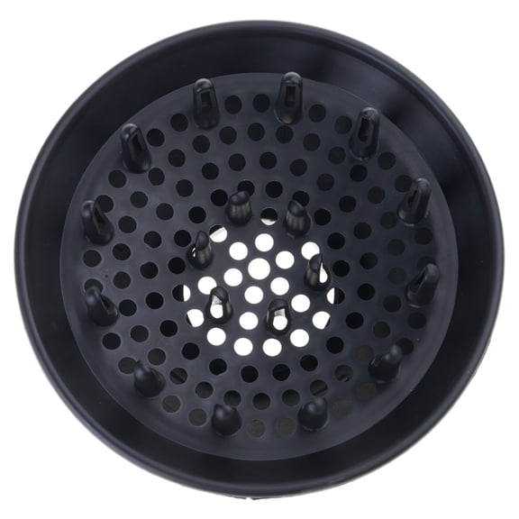 Universal Hair Diffuser for Curly and Wavy Hair Plastic Hair Diffuser Attachment