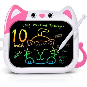 INvench Toys for Girls 3-6 Years, Resuable Doodle Board Toys for Kids,Educational Drawing Toys for Toddlers