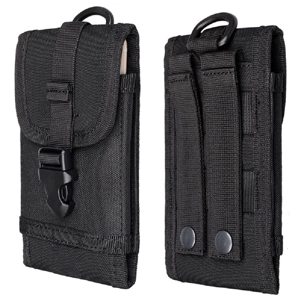 Étui Tactique Militaire Molle pour Cellulaire avec Ceinture pour