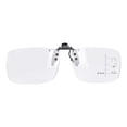 thumbnail image 1 of Gafas de lectura multienfoque con bloqueo de luz azul y clip para visión clara para personas mayores +250, 1 of 14