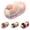 A, variant on Dakaela Boys Girls Cute Slippers Little Kids Bow Plush Fuzzy House Shoes Toddler Non Slip Indoor Outdoor Winter Shoes Pink Size 6