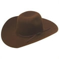 thumbnail image 1 of M&F Western T7635602-7 4.25 in. Twister 6X P-C 2 Cord Fur Cowboy Hats, Brown - Size 7, 1 of 1