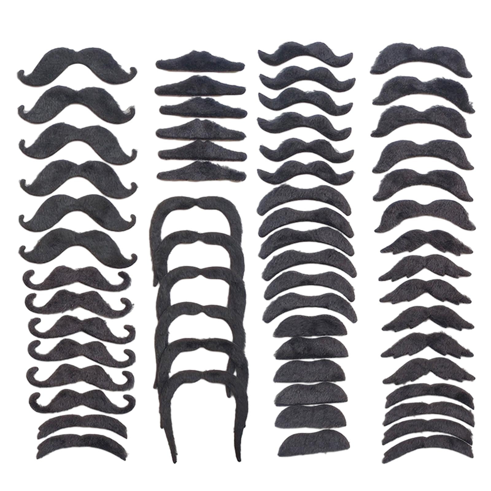 Bigotes Falsos Salvador 60x 10 Estilos Fiesta Disfraces | Walmart en línea