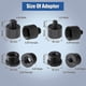 thumbnail image 2 of 8Pcs Mic Stand Thread Adapter Set,5/8 Female to 3/8 Male and 3/8 Female to 5/8 Male Screw Adapter T, 2 of 5