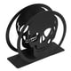 thumbnail image 4 of Servilletero de calavera de Halloween para mesa de comedor, decoración moderna de cocina, servilletero de Metal negro con pies antideslizantes para fiesta en casa, Bar, 4 of 6