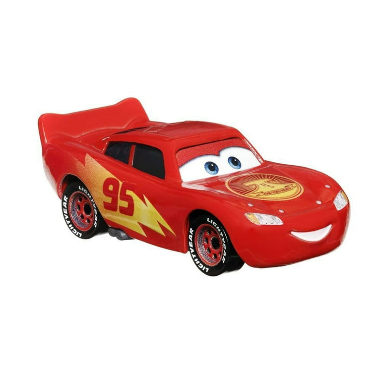 マテルカーズ　Walmart限定 Disney Pixar Cars - Road Trip Toy, Lightning McQueen