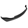 thumbnail image 5 of Ikon Motorsports Front Bumper Lip + Matching Splitter Compatible with 2003-2005 Nissan 350Z N1 Style Unpainted Black PU Polyurethane Front Lower Air Dam Chin Spoiler Protector Splitter 2PCS, 5 of 8