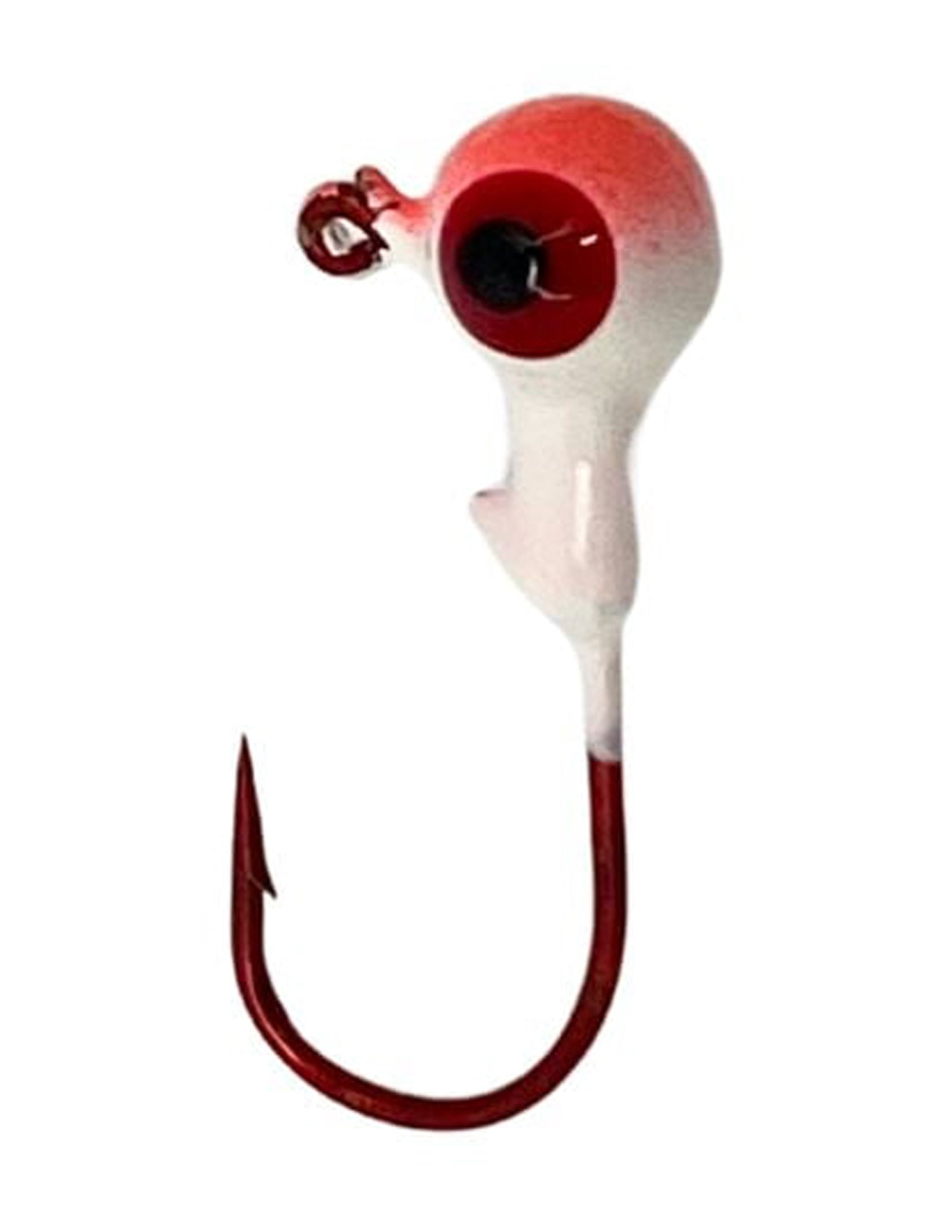 Headhunter Lures, Jig Head With Colored Hook