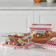 Pyrex Freshlock 10-piece Glass Storage Set