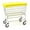 Yellow, variant on R&B Wire Products 231GG Nylon Basket Cover for F Basket, Gray Green
