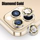 thumbnail image 1 of Protector de lente de cámara de diamante de metal para iPhone 13 14 Pro Max 14Plus Cristal de lente protectora luminosa para iPhone 11 PRO MAX 12 Mini Dengxun unisex, 1 of 2