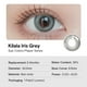 thumbnail image 3 of KILALA-lentes de contacto de Color para Cosplay, lentes con dioptrías de alta reproducción de Color, 6 meses, halloween, Power0.00 ~-10,00, 3 of 4
