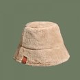 thumbnail image 1 of Women‘s Winter Faux Fur Fuzzy Warm Bucket Hat, 1 of 7