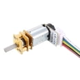 thumbnail image 4 of 2 Pcs Moteur DC Léger avec Encodeur pour GA12 pour Utilisation N20 à Couple Élevé, 4 of 10