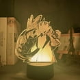 thumbnail image 3 of AVEKI Anime My Hero Academia Figure 3D Night Lights Boku No Hero Academia Himiko Toga Acrylic Table Lamp for Bedroom Decoration (16 Colors with Remote).NG6, 3 of 4